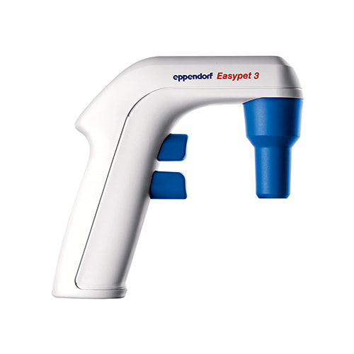 Eppendorf Easypet 3 pipet controller with power supply, wall mount and 2 membrane filters 0.45 um